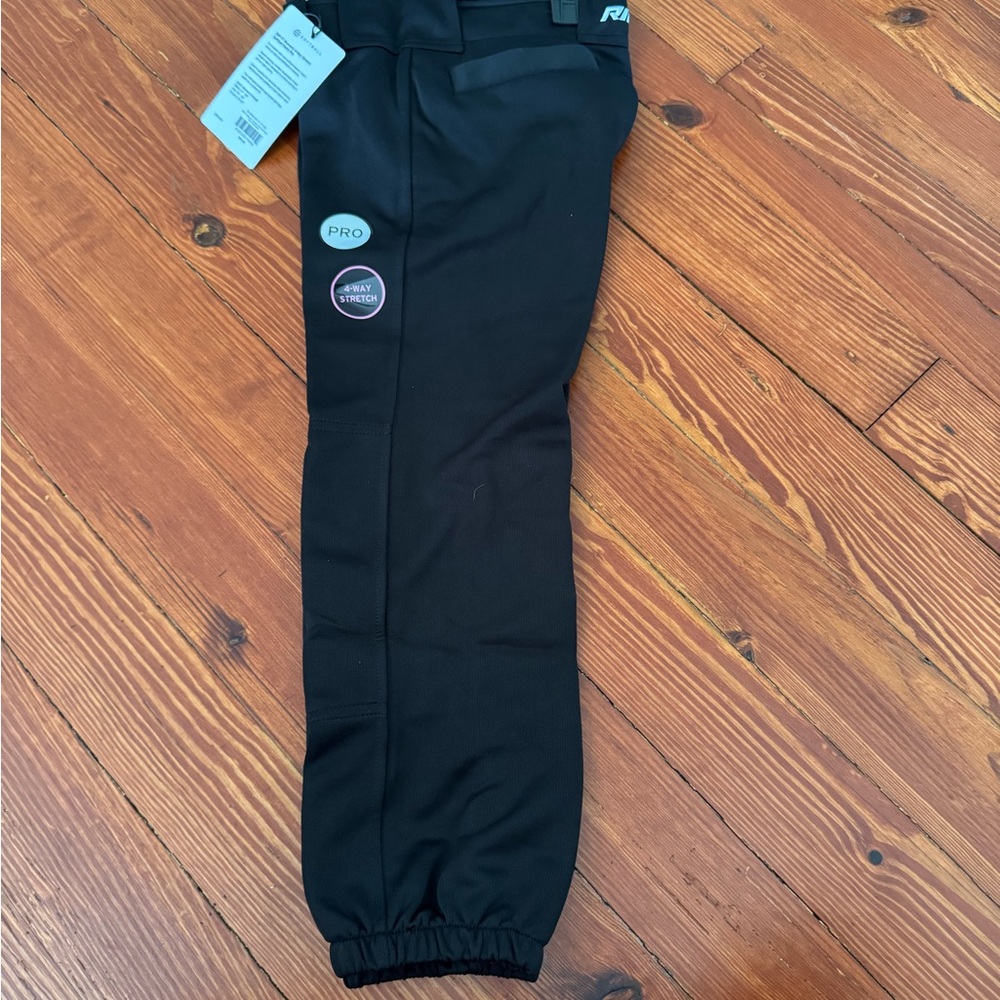 #2 NWT Rip-it Black softball Pants sz XS